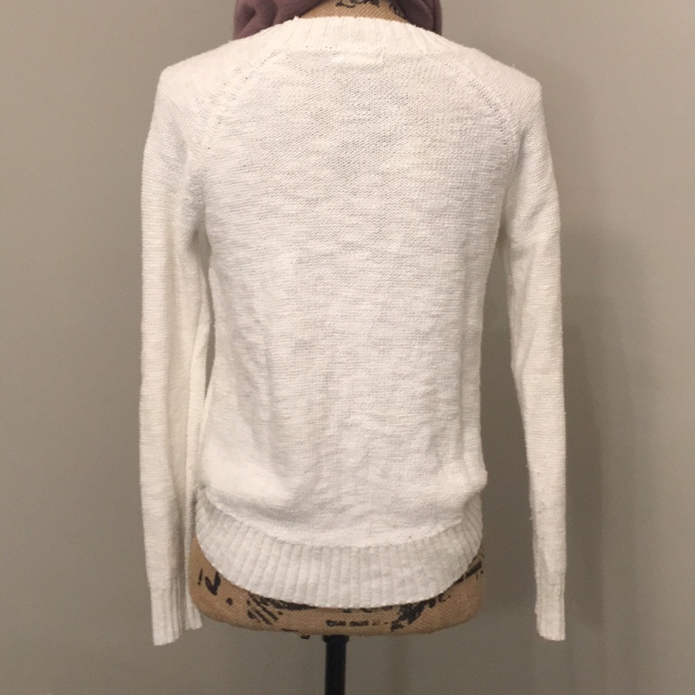 Cream Sweater - Picture 2 of 3